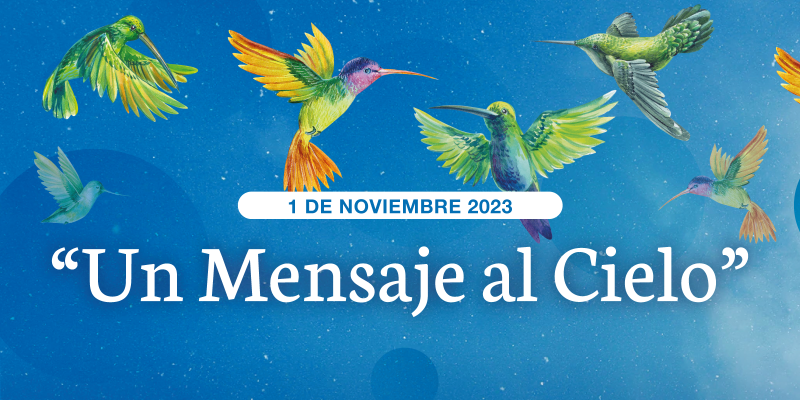 Un mensaje al Cielo 1 noviembre