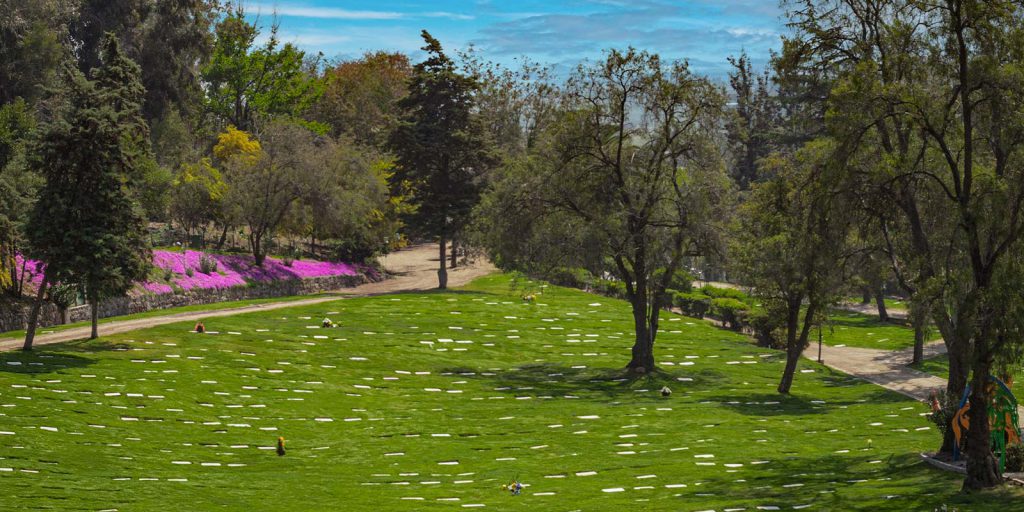 Cementario Parque Santiago de Huechuraba